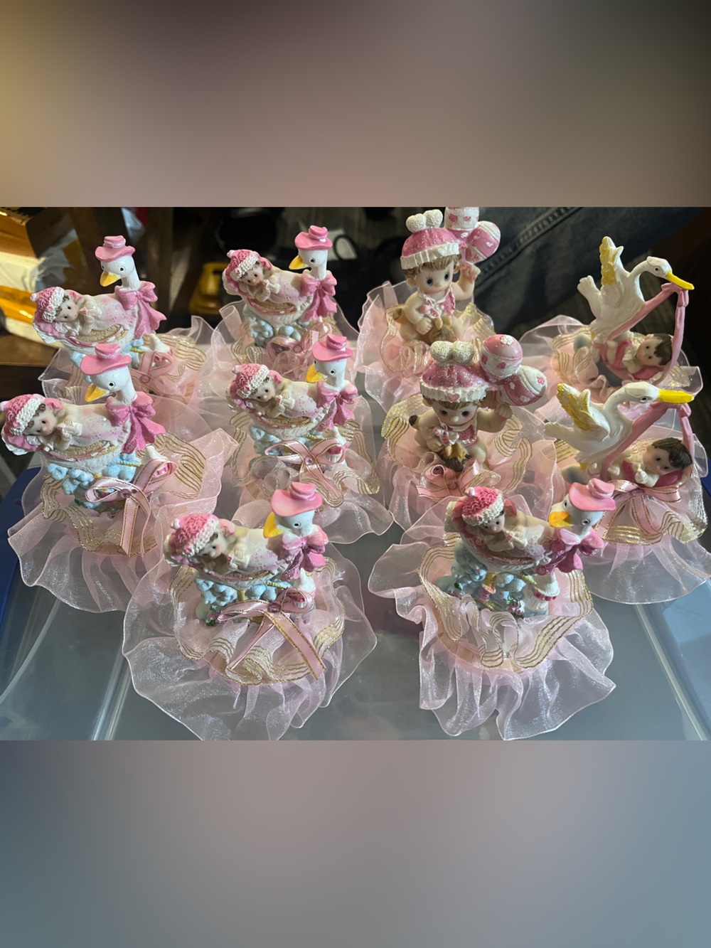 Pink Baby Girl Baby Shower decorations 10 pcs Perfect Baby Shower 168